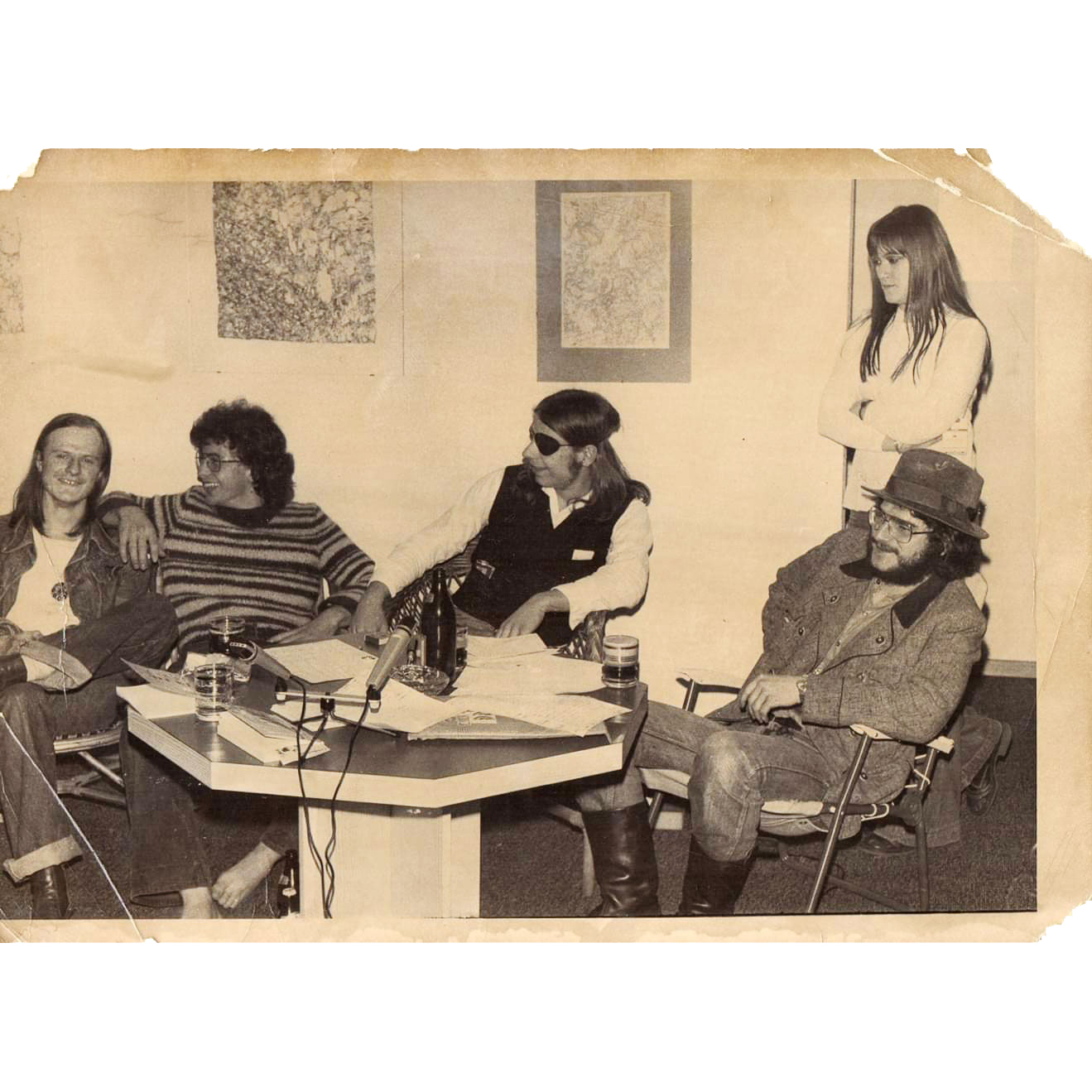 Die Altstadt-Galerie vor 40 Jahren