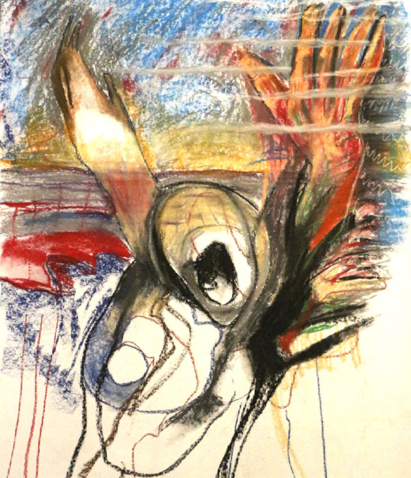 Obacht – peinture a trois