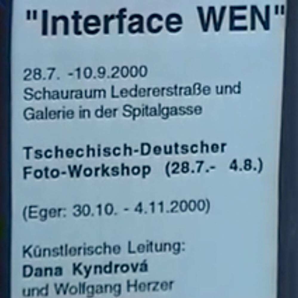 Interface WEN