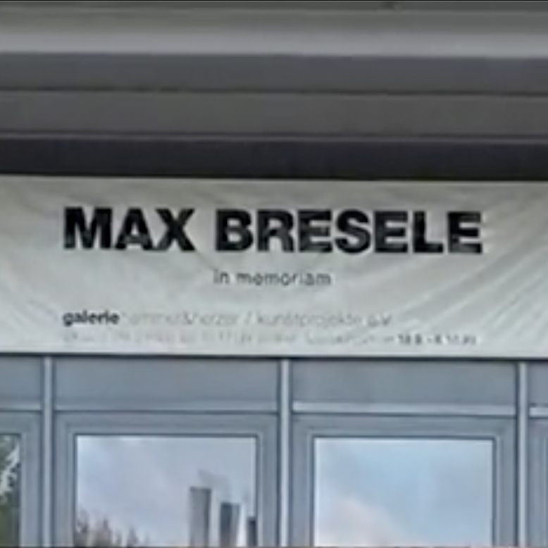 Max Bresele (1944—98), der Kyniker aus Uckersdorf/ Opf,  in memoriam.