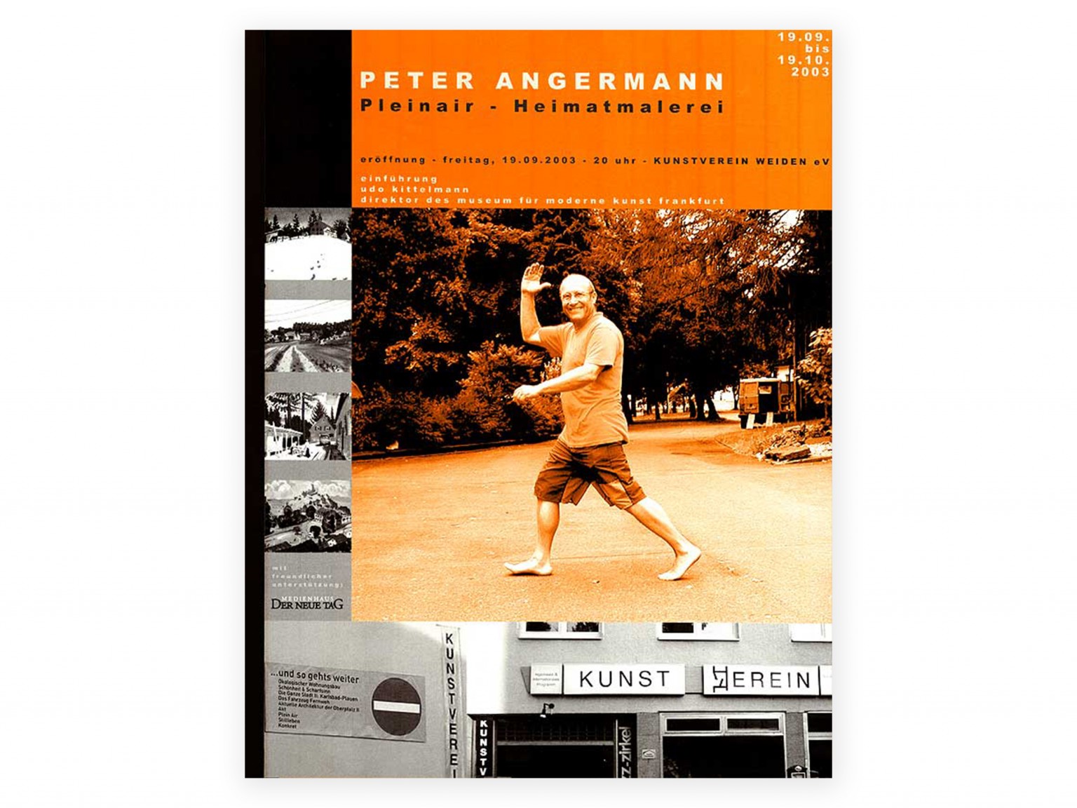 Kunstverein Weiden — Peter Angermann