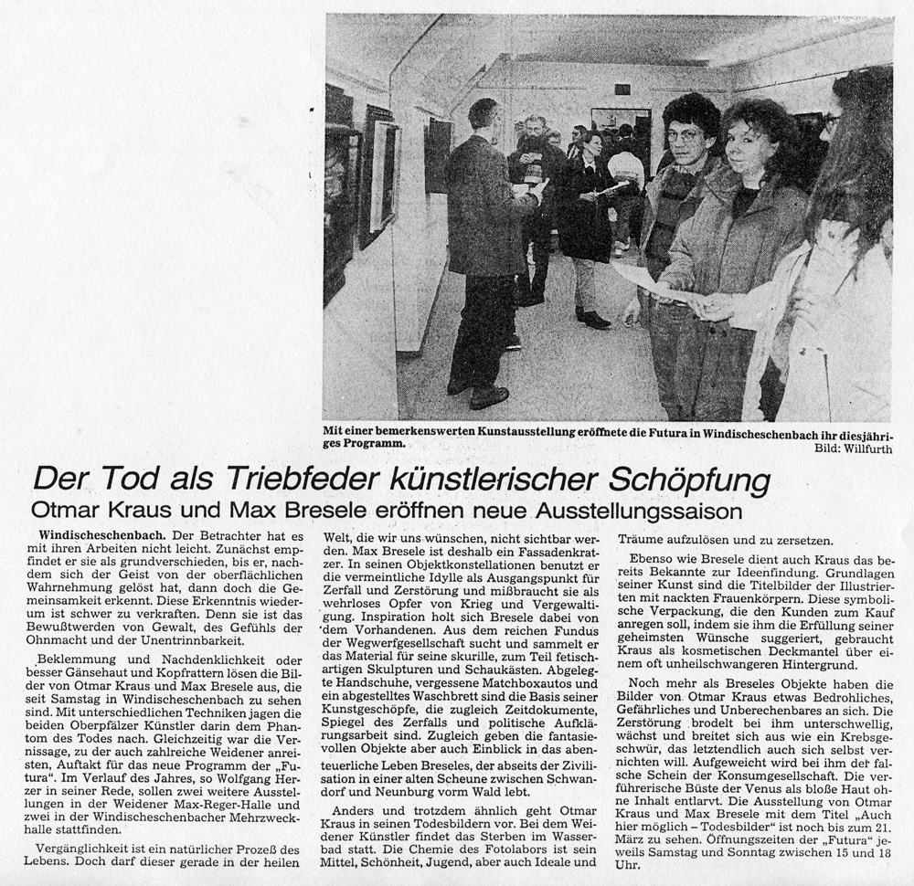 Auch hier möglich – Todesbilder