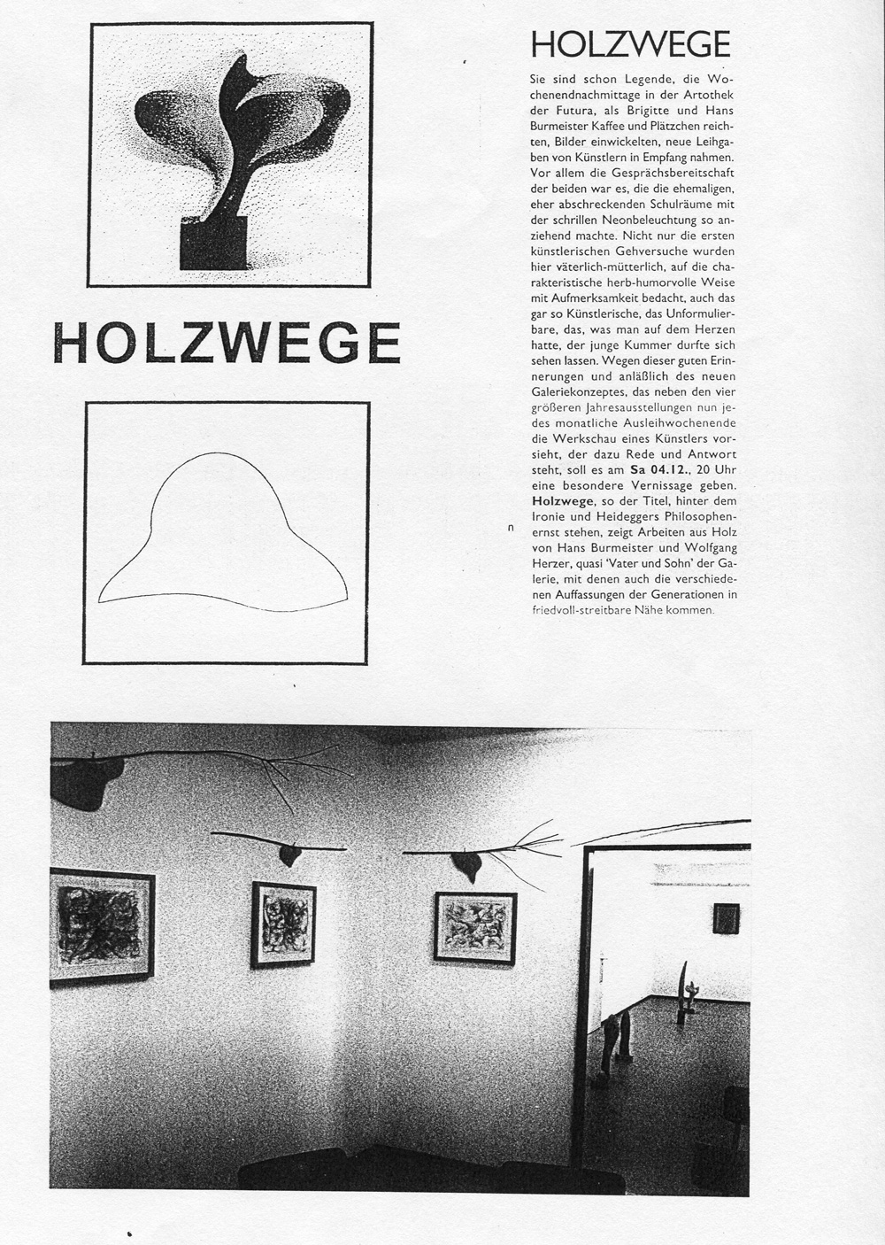 Holzwege