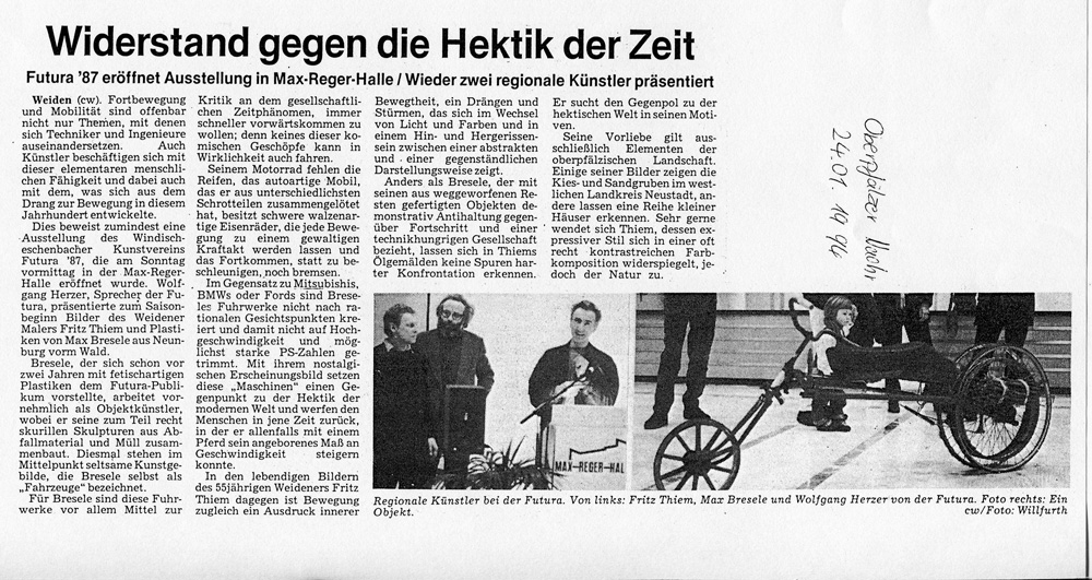 Auch ein Kreuzzug