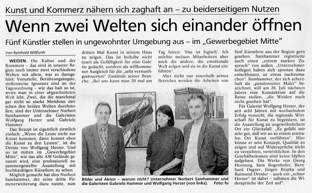 Kunst und Unternehmen