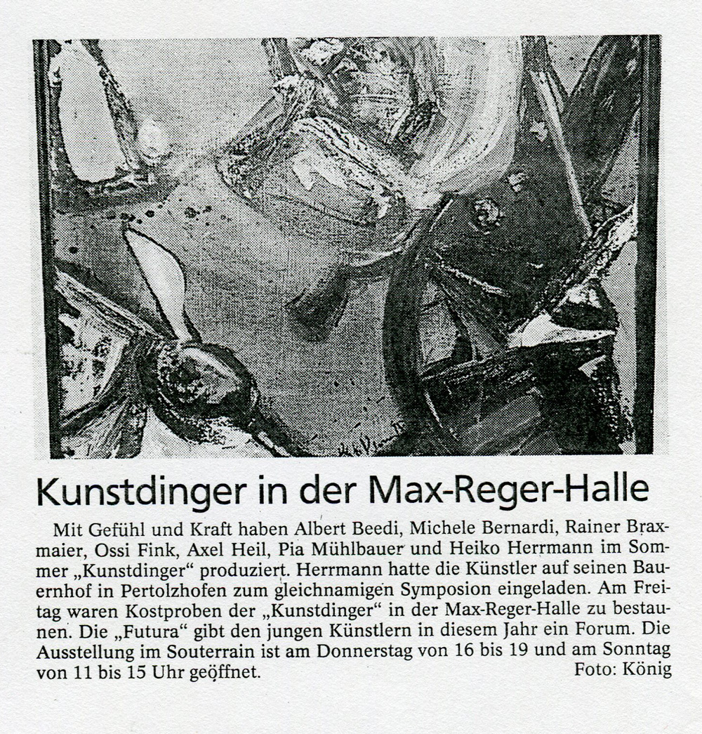 Kunstdingertage