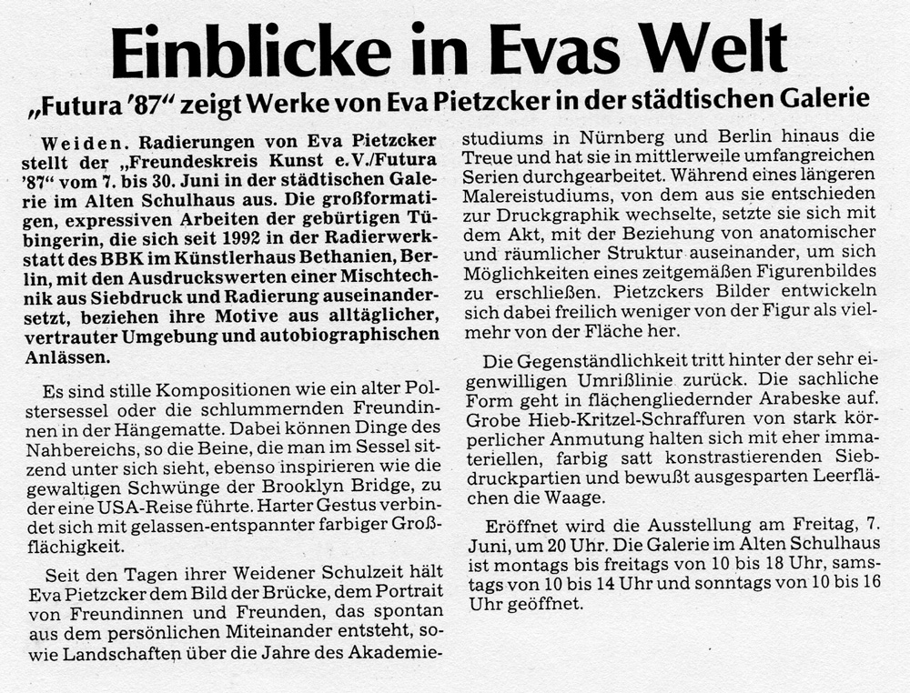 Eva Pietzcker
