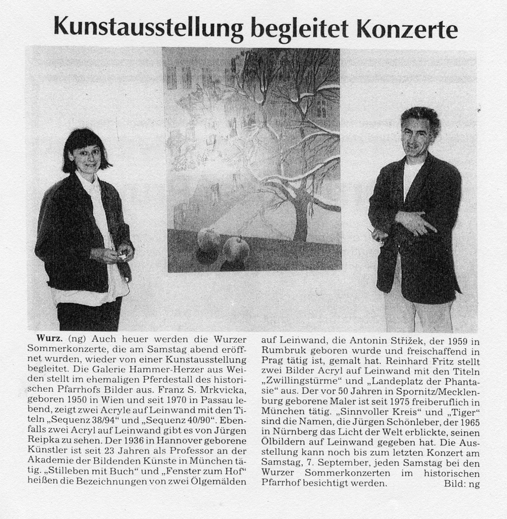 Wurzer Sommerkonzerte