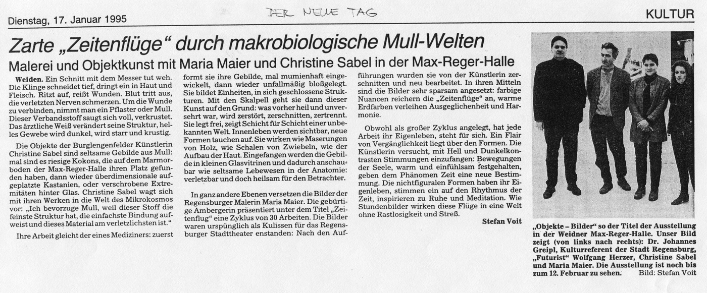 Maria Maier – Christine Sabel