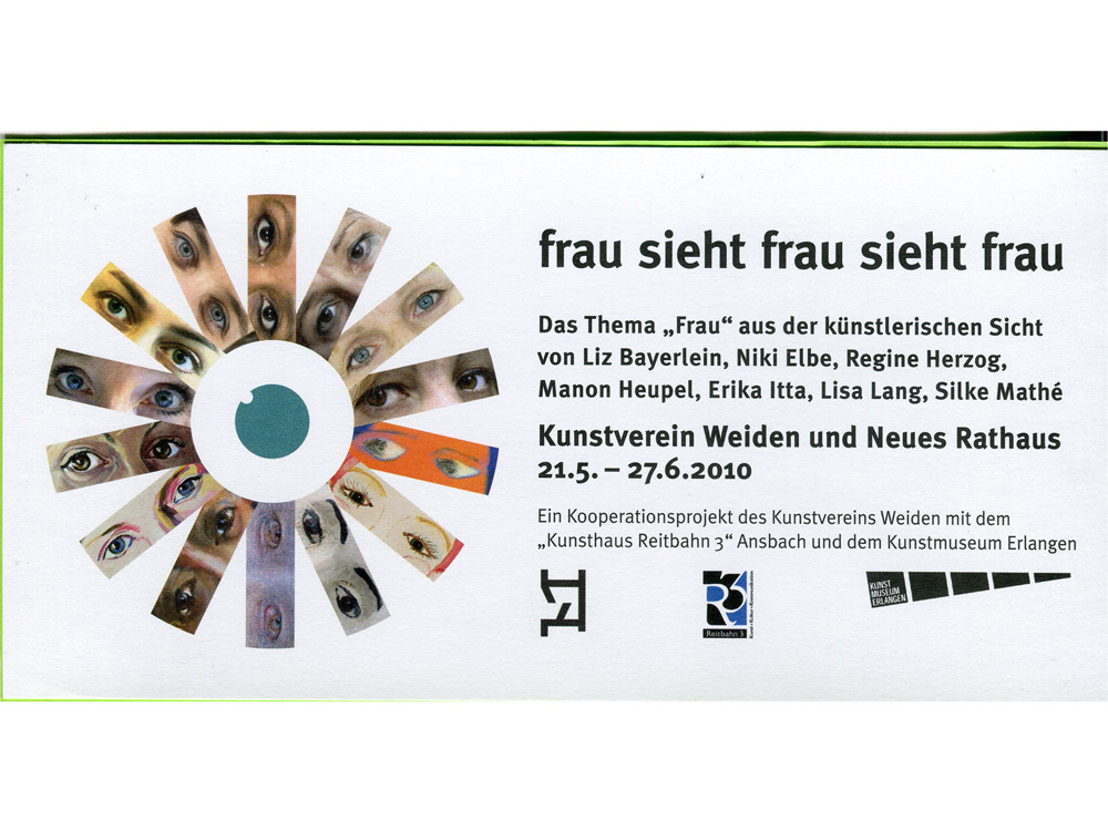 Frau sieht Frau sieht Frau