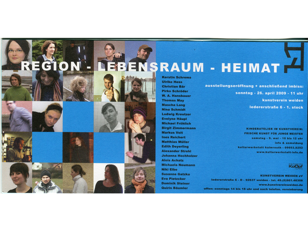 Region, Lebensraum, Heimat