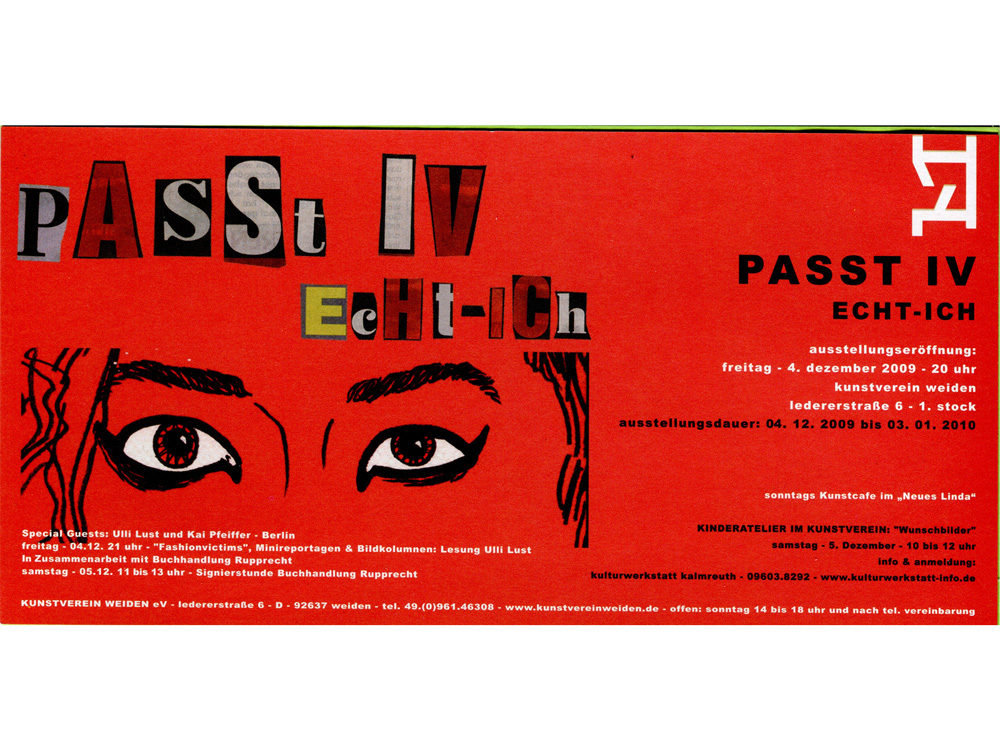 PASST IV – Echt-Ich