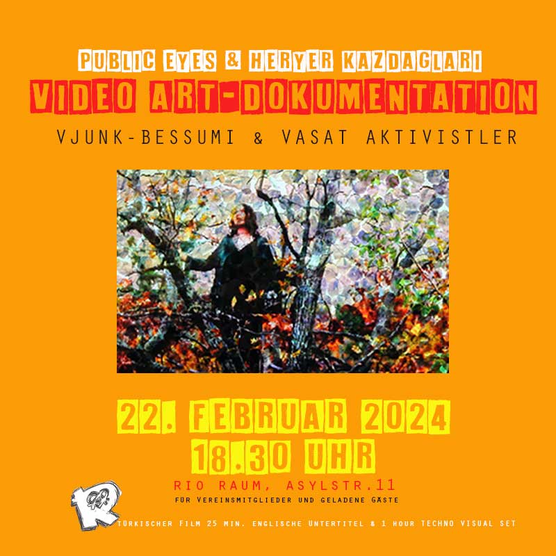 Public Eyes im Rio-Raum